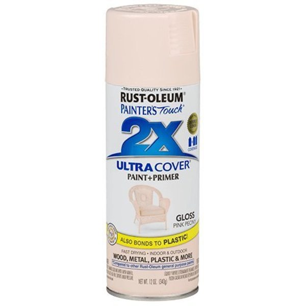 Rust-Oleum Painter's Touch® 2X Ultra Cover® Spray Paint - 2X Ultra Cover Gloss Spray - 12 oz. Spray - Gloss 329198